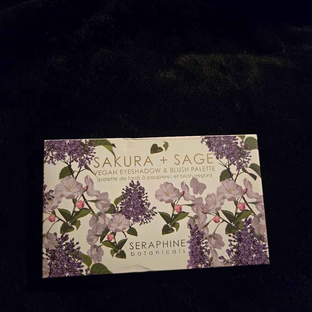 Sakura + Sage - Vegan Eyeshadow & Blush Palette